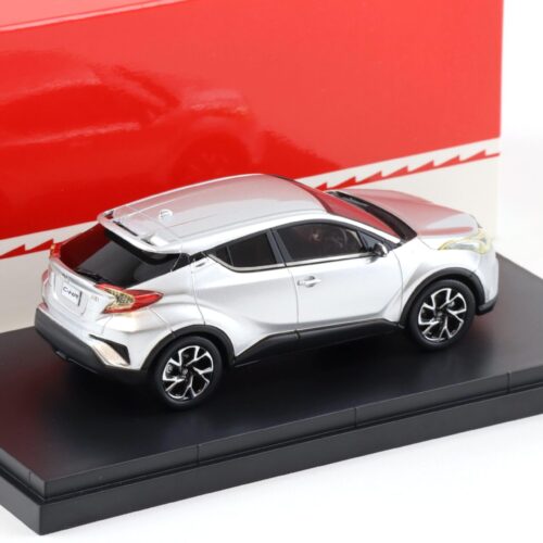 1:43 Ebbro Toyota C-HR Metal Stream metallic 2016
