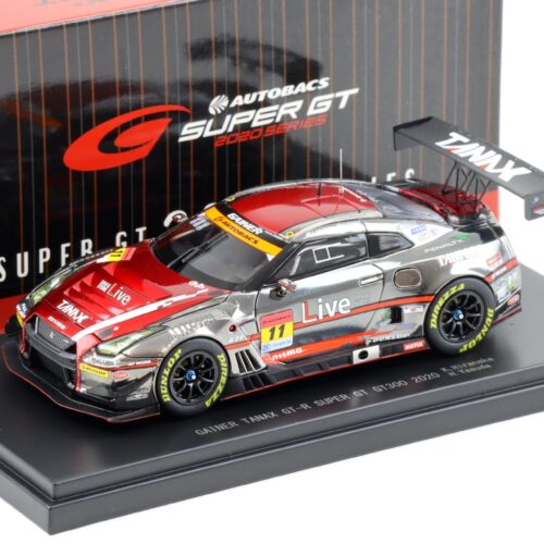 1:43 Ebbro Nissan GT-R R35 Super GT300 GAINER TANAX GT-R 2020 #11 Hiranaka/ Yasuda