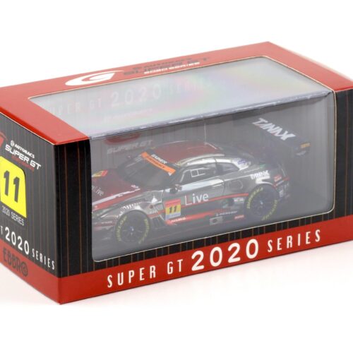 1:43 Ebbro Nissan GT-R R35 Super GT300 GAINER TANAX GT-R 2020 #11 Hiranaka/ Yasuda