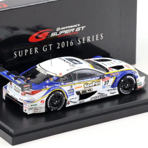 1:43 Ebbro Lexus RC F Super GT500 KeeOer TOMÂ´s RC F 2016 #37 Rd.2 Fuji