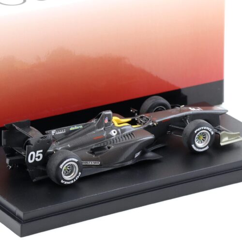 1:43 Ebbro SUPER FORMULA SF14 #05 Shake Down Honda 2014