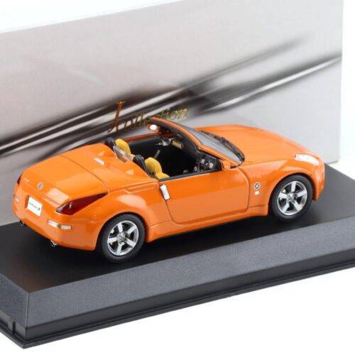 1:43 J-Collection Kyosho Nissan Fairlady Z 2007 orange passionate