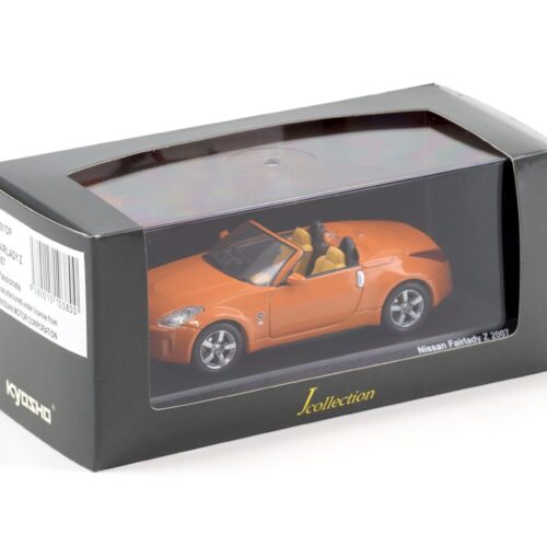 1:43 J-Collection Kyosho Nissan Fairlady Z 2007 orange passionate