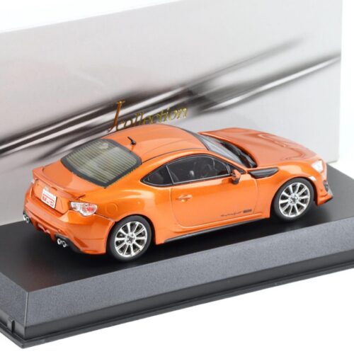 1:43 J-Collection Kyosho Toyota 86 TRD Performance Line orange metallic