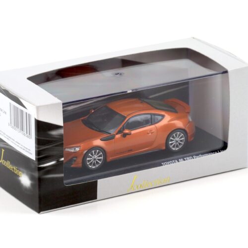 1:43 J-Collection Kyosho Toyota 86 TRD Performance Line orange metallic