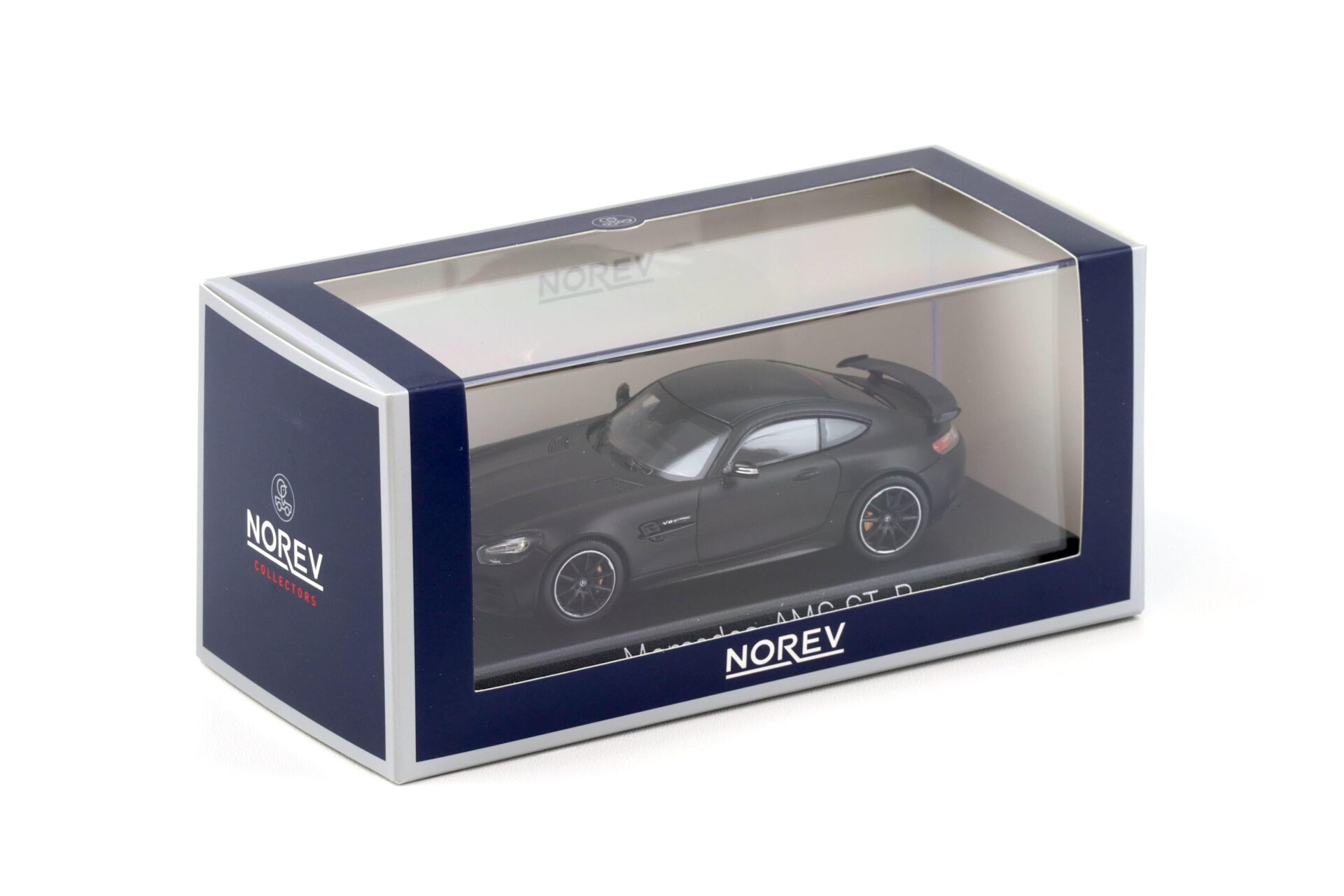 1:43 Norev Mercedes AMG GT R Coupe 2019 black magno 351352
