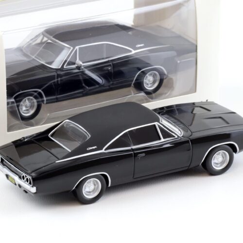 1:43 Norev Jet Car 1968 Dodge Charger black 95004