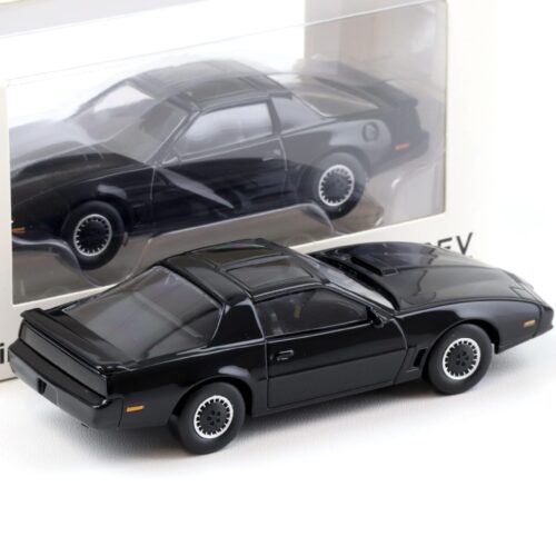 1:43 Norev Jet Car 1982 Pontiac Firebird KITT black 930000