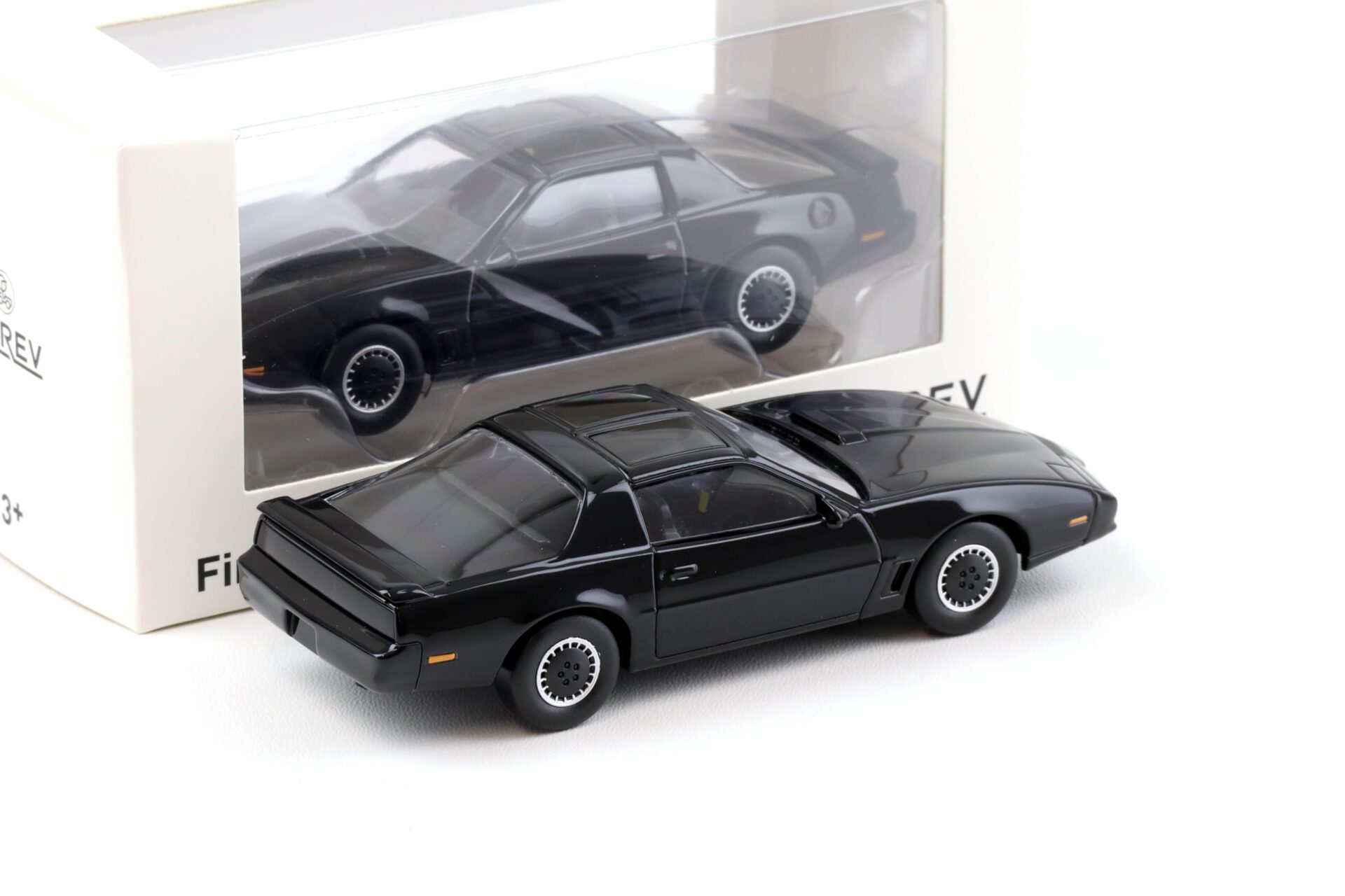 1:43 Norev Jet Car 1982 Pontiac Firebird KITT black 930000