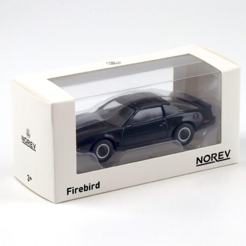 1:43 Norev Jet Car 1982 Pontiac Firebird KITT black 930000