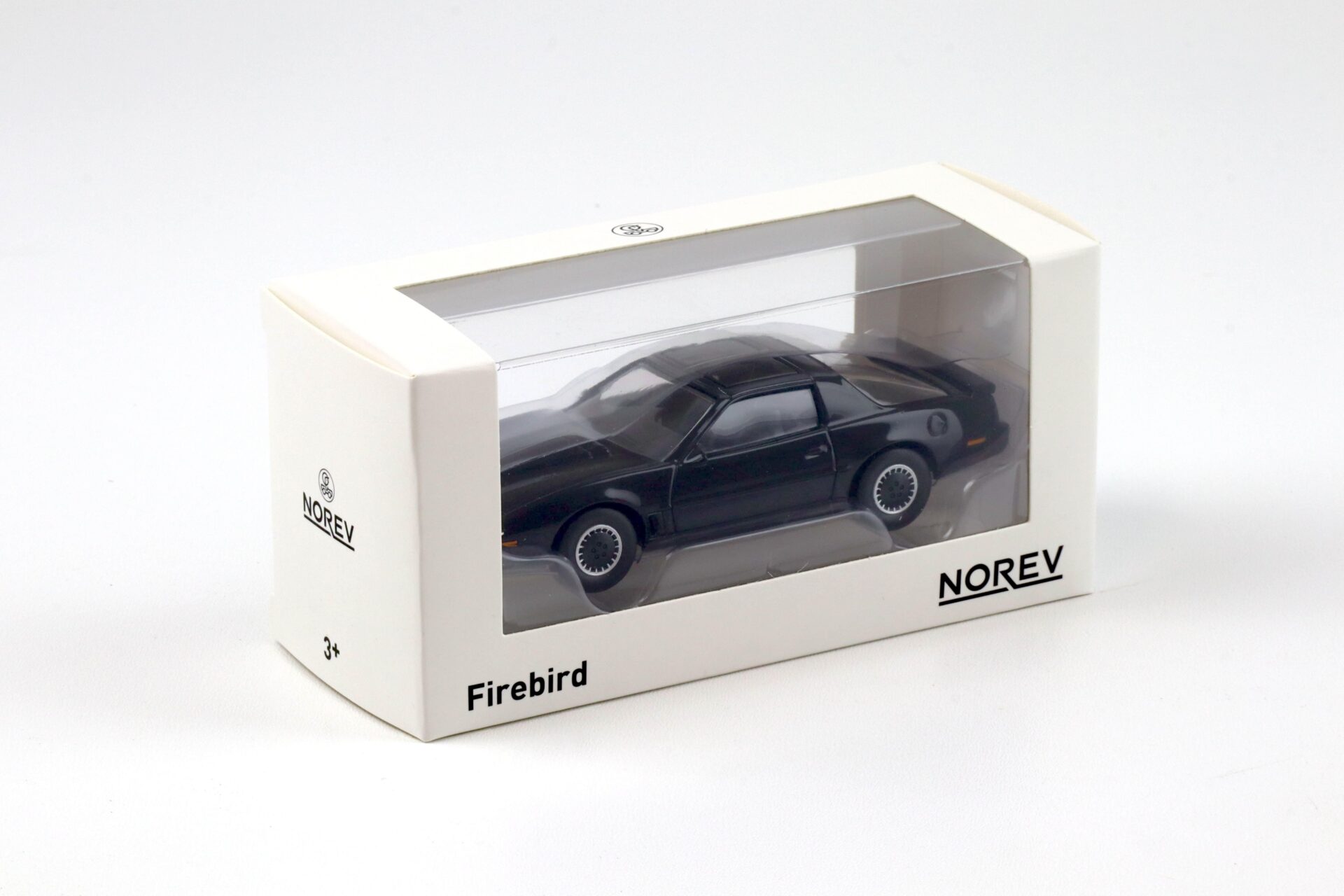1:43 Norev Jet Car 1982 Pontiac Firebird KITT black 930000