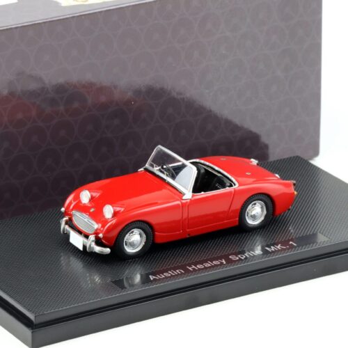 1:43 Ebbro Austin Healey Sprite MK.1 Roadster 1958 red