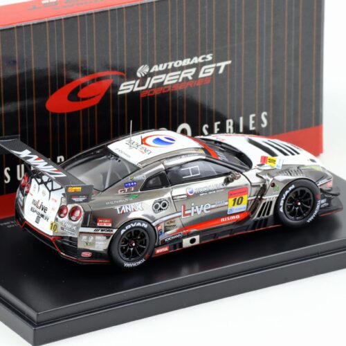 1:43 Ebbro Nissan GT-R R35 Super GT300 TANAX ITOCHU ENEX GT-R 2020 #10 Hoshino/ Ishikawa