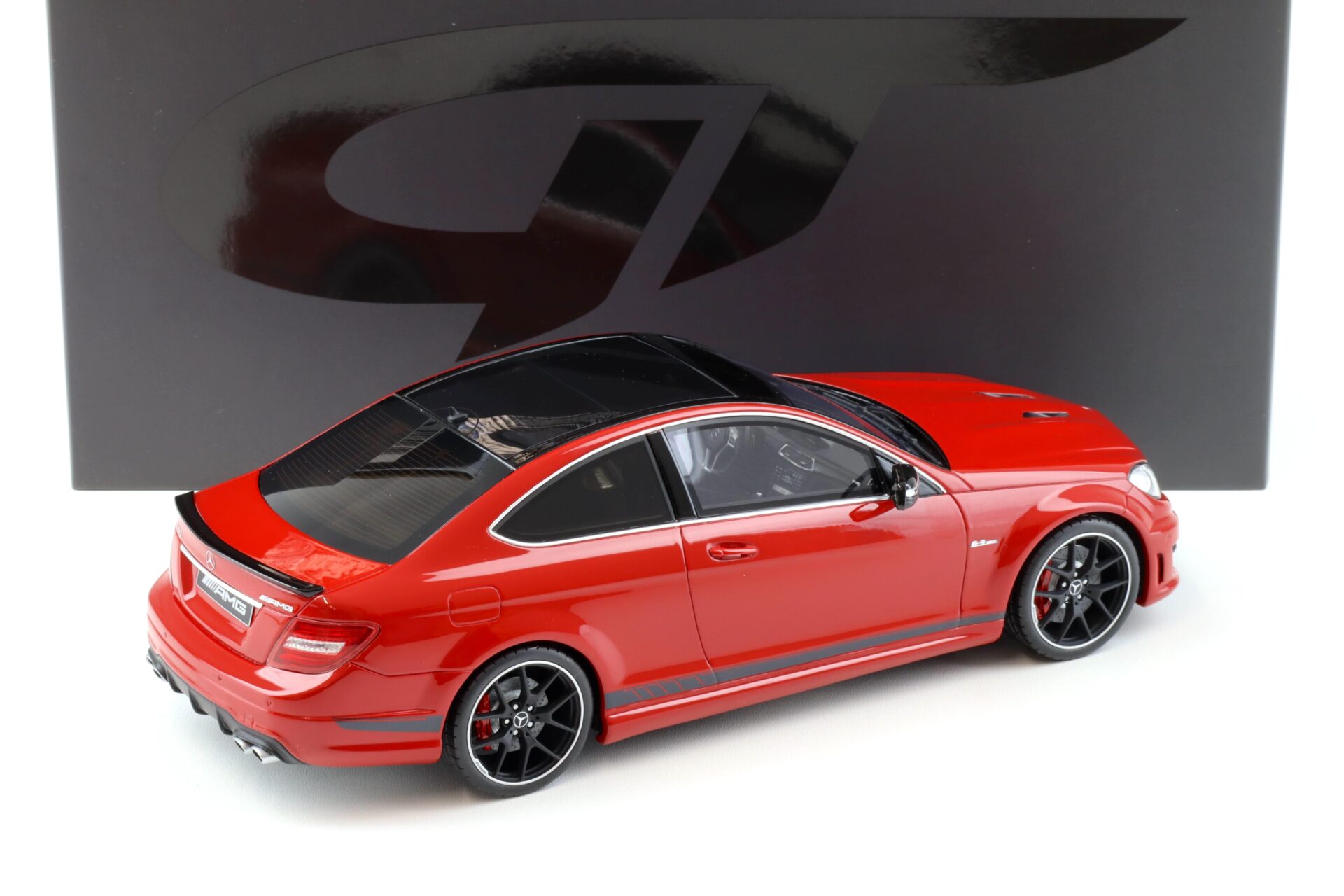 1:18 GT Spirit GT920 Mercedes C63 AMG Coupe (W204) Edition 507 fire opal red 2014
