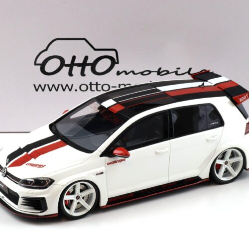 1:18 OTTO mobile OT1050 VW Golf VII 7 GTI OETTINGER pure white 2019