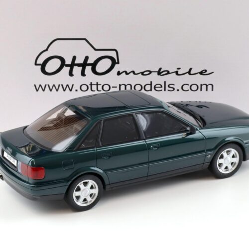 1:18 OTTO mobile OT1101 Audi S2 (B3) Sedan Emerald green 1993
