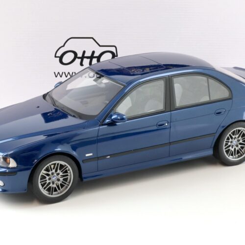 1:12 OTTO mobile G073 BMW M5 E39 Limousine Avus blue 1998