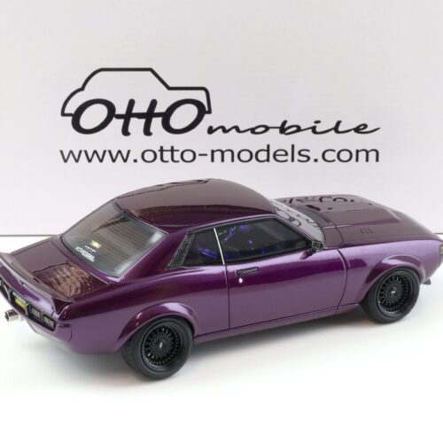 1:18 OTTO mobile OT1089 Toyota Celica RA24 Restomod Midnight purple 2015