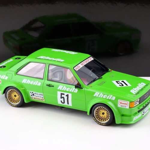 1:18 Premium ClassiXXs Audi 80 (B2) Gr.2 No.51 Kilian Tuning ETCC Zolder 1980