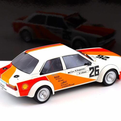 1:18 Premium ClassiXXs Audi 80 (B2) Gr. 2 No.26 ETCC Vallelunga Bergmeister/ Nowak