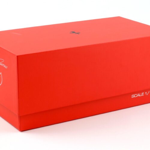 1:18 BBR Ferrari 812 Competizione A Bianco Onda Marina matt - Limited 136 pcs.