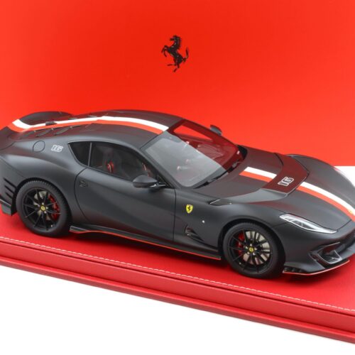 1:18 BBR Ferrari 812 Competizione Nero Opaco black C. Leclerc - Limited 226 pcs.