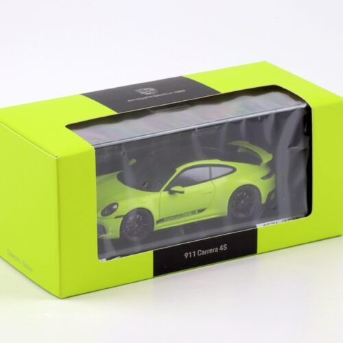 1:43 Spark Porsche 911 992 Carrera 4S Coupe Aero Kit Acid green WAP DEALER