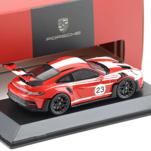1:43 Spark Porsche 911 992 GT3 RS #23 Salzburg Design red/ white WAP DEALER
