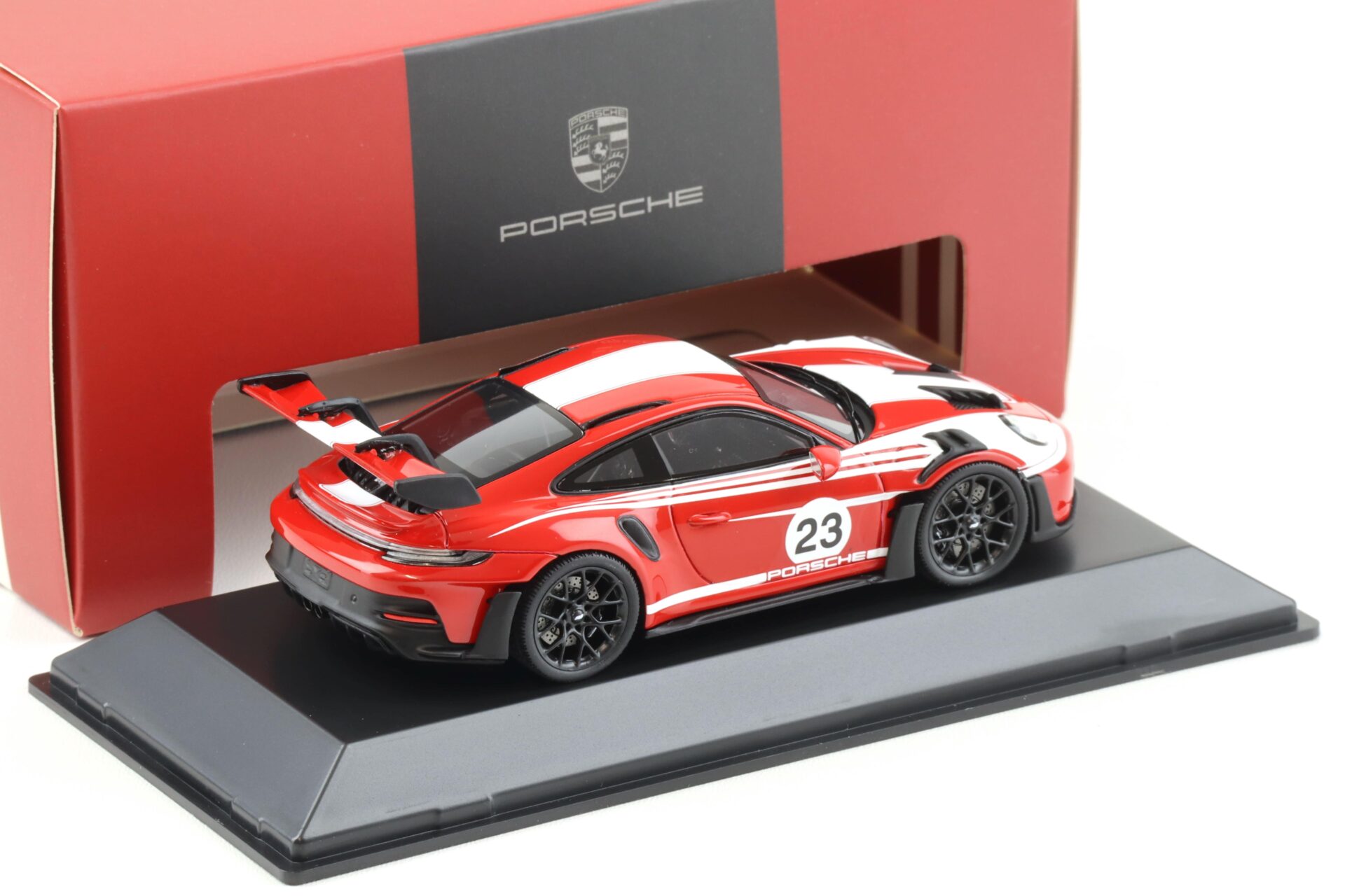 1:43 Spark Porsche 911 992 GT3 RS #23 Salzburg Design red/ white WAP DEALER