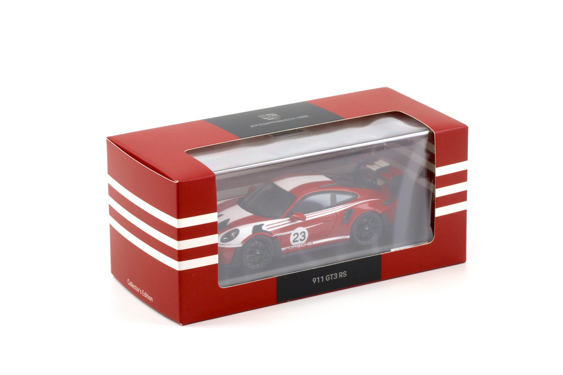 1:43 Spark Porsche 911 992 GT3 RS #23 Salzburg Design red/ white WAP DEALER