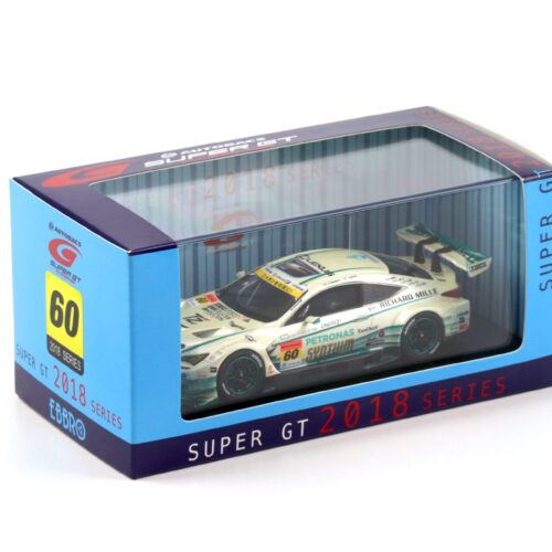 1:43 Ebbro Lexus RC F GT3 Super GT300 #60 SYNTIUM LMcorsa RC F 2018 Yoshimoto/ Miyata