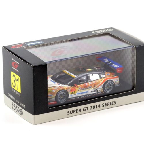 1:43 Ebbro Toyota Prius Super GT300 OGT Panasonic Prius 2014 #31 Nitta/ Saga