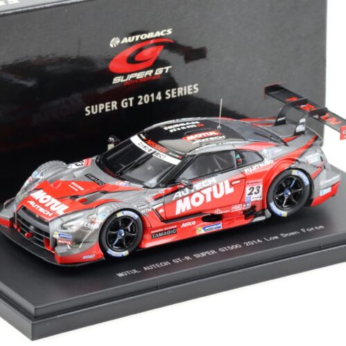 1:43 Ebbro Nissan GT-R MOTUL AUTECH GT-R Rd.2 Fuji 2014 #23 LDF Matsuda