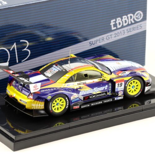 1:43 Ebbro Lexus SC430 Super GT300 WedsSport ADVAN 2013 #19 Ara/ Couto