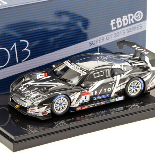 1:43 Ebbro Nissan GT-R Super GT500 REITO MOLA GT-R LDF 2013 #1 Motoyama