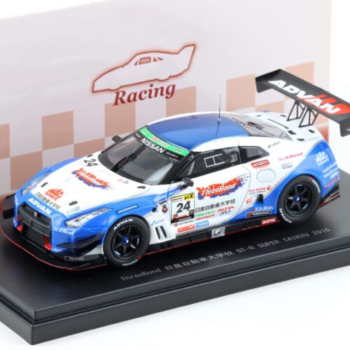 1:43 Ebbro Nissan GT-R R35 Super Taikyu 2016 ThreeBond #24 Uchida