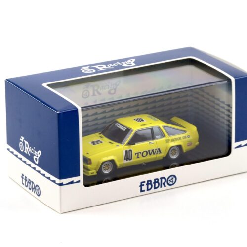 1:43 Ebbro Nissan Sunny TOWA BP MOON Sunny Fuji Minor Touring 1989 #40