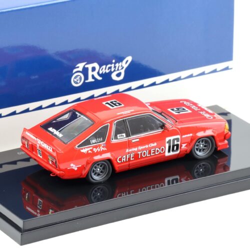1:43 Ebbro Nissan Sunny CAFE TOLEDO 246 TORII Sunny Fuji Minor Touring 1989 #16