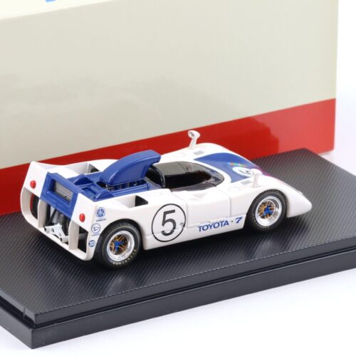 1:43 Ebbro Toyota 7 Japan GP 1969 #5 white/ blue