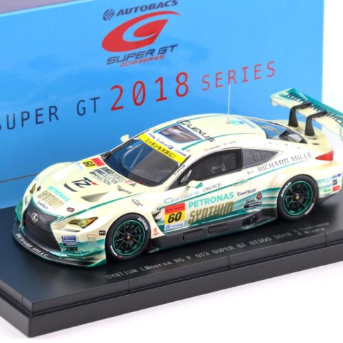 1:43 Ebbro Lexus RC F GT3 Super GT300 #60 SYNTIUM LMcorsa RC F 2018 Yoshimoto/ Miyata