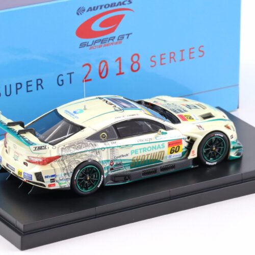 1:43 Ebbro Lexus RC F GT3 Super GT300 #60 SYNTIUM LMcorsa RC F 2018 Yoshimoto/ Miyata