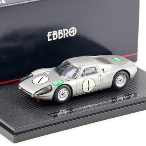 1:43 Ebbro Porsche 904 Carrera GTS 1964 Japan GP #1