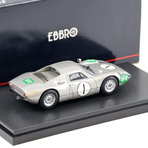1:43 Ebbro Porsche 904 Carrera GTS 1964 Japan GP #1