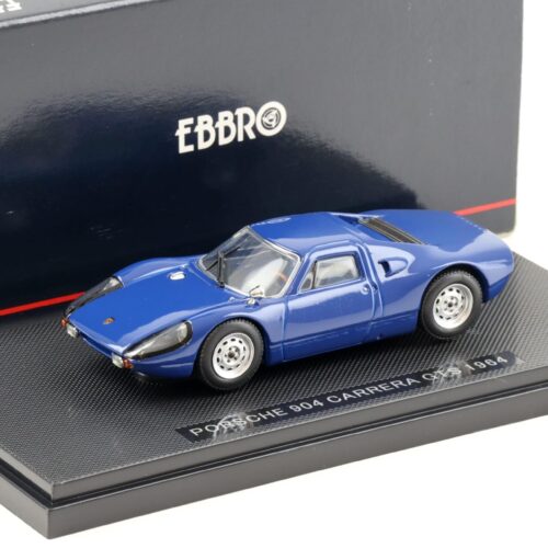 1:43 Ebbro Porsche 904 Carrera GTS 1964 blue