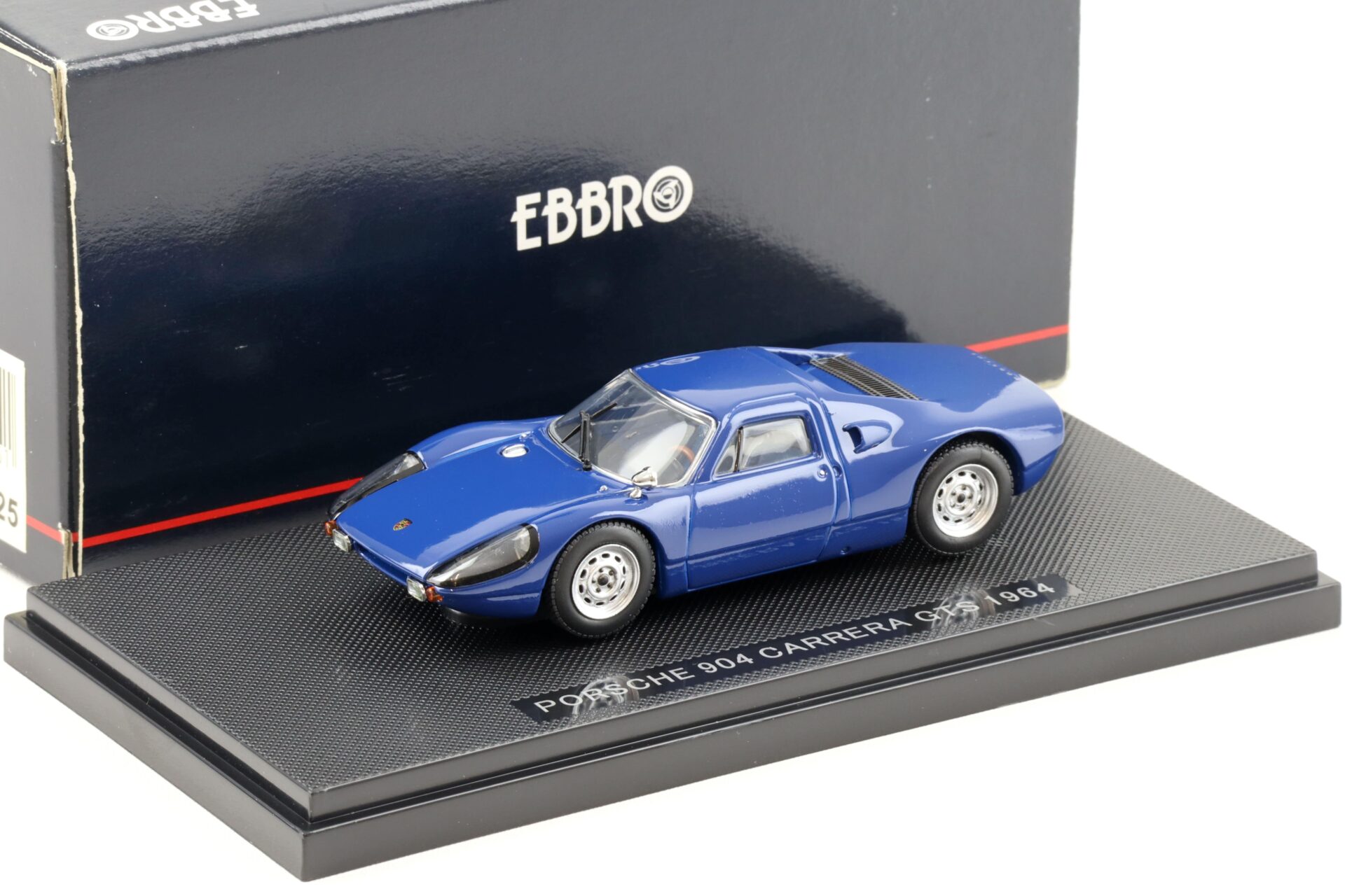 1:43 Ebbro Porsche 904 Carrera GTS 1964 blue