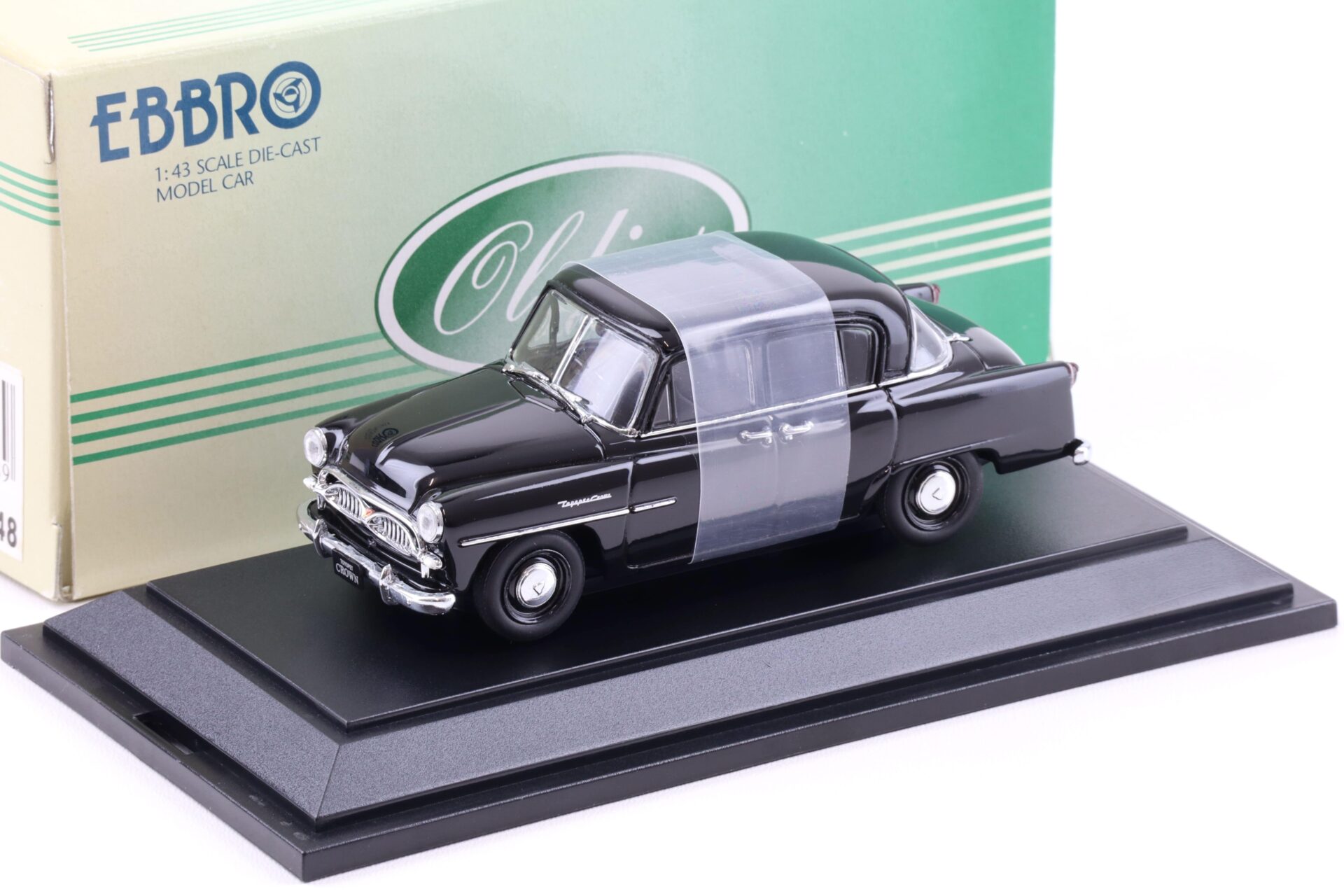 ID 95127 orig.jpg 1:43 Ebbro Toyopet Crown RS Sedan black 1955