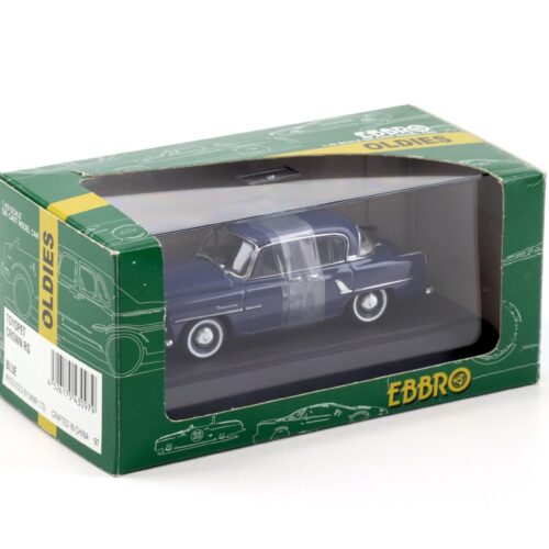 1:43 Ebbro Toyopet Crown RS Sedan blue 1955