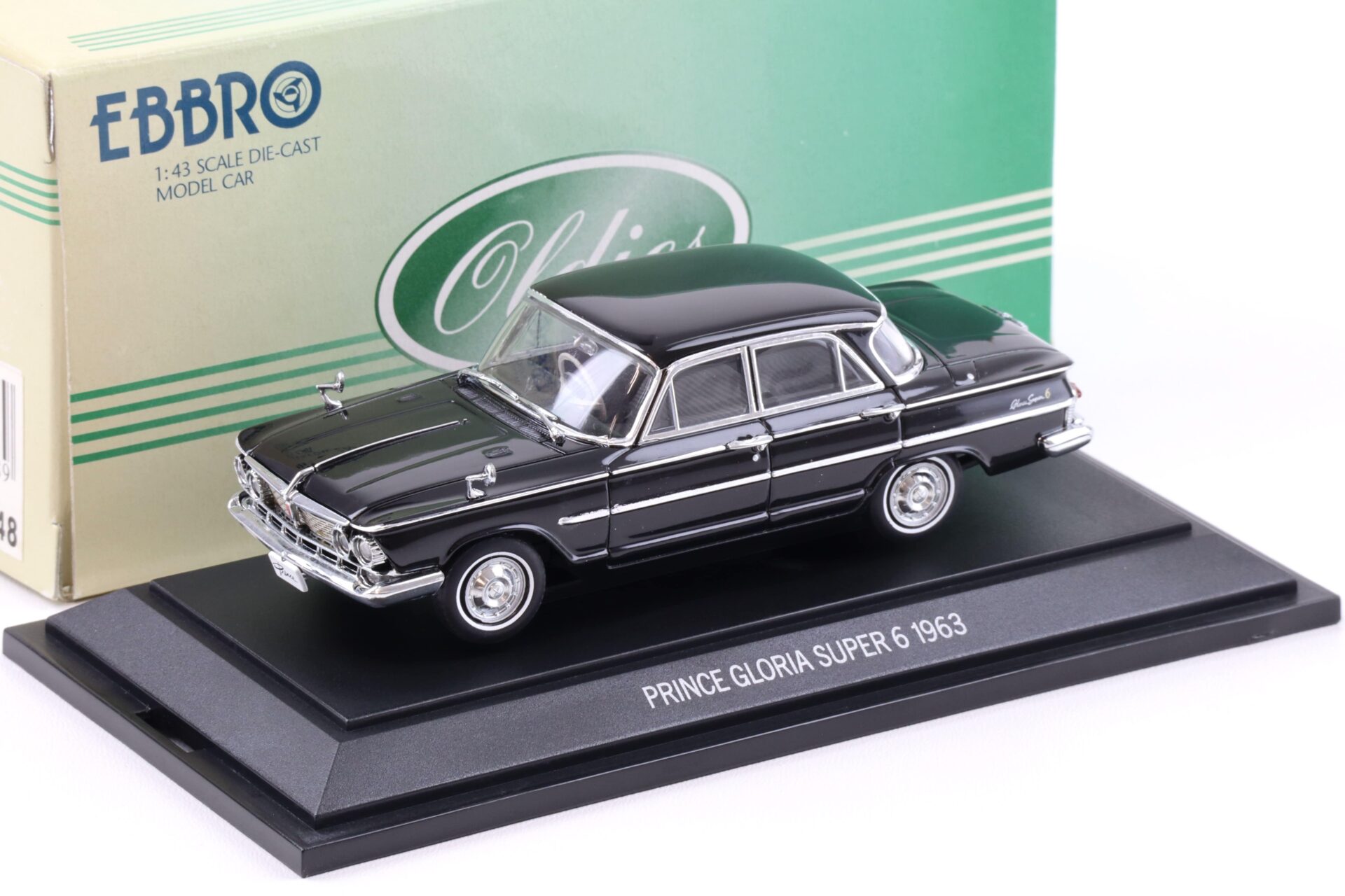 1:43 Ebbro Prince Gloria Super 6 Sedan 1963 black