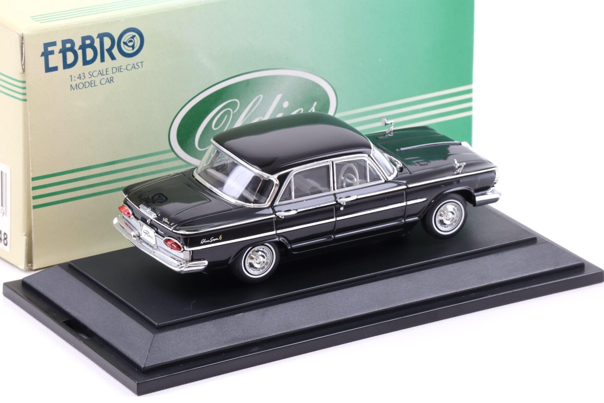 1:43 Ebbro Prince Gloria Super 6 Sedan 1963 black