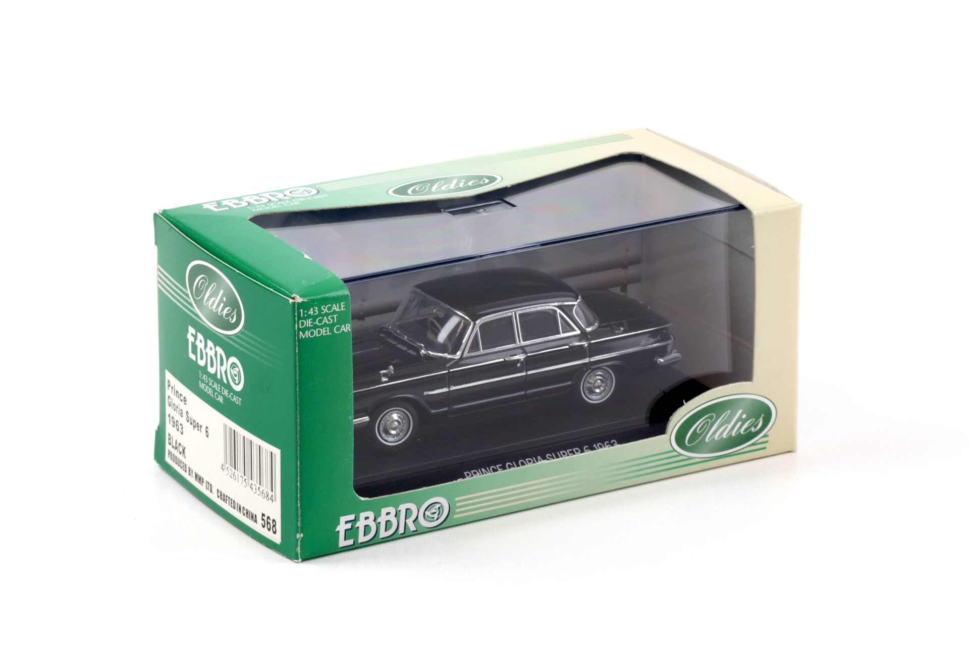 1:43 Ebbro Prince Gloria Super 6 Sedan 1963 black
